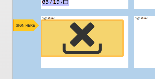 Angular Document Viewer Signature Fields