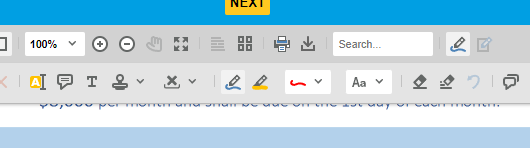 Angular Document Viewer UI