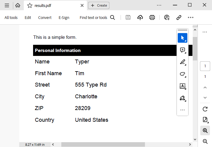 Flattened Form Fields in Angular
