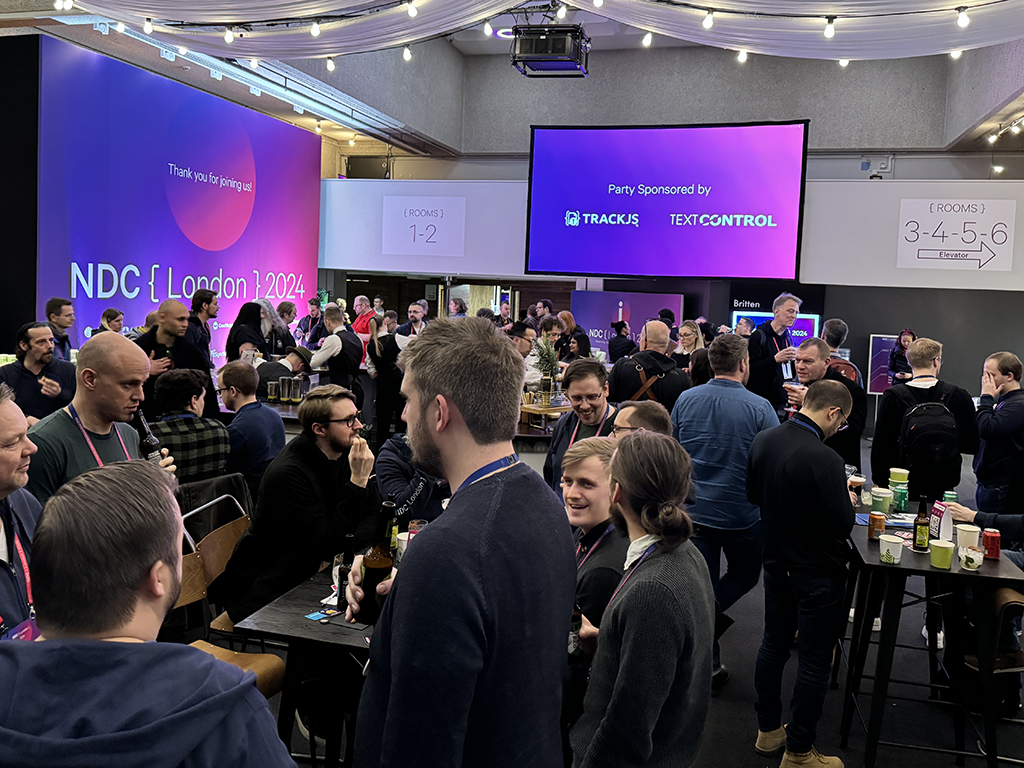 Text Control at NDC London