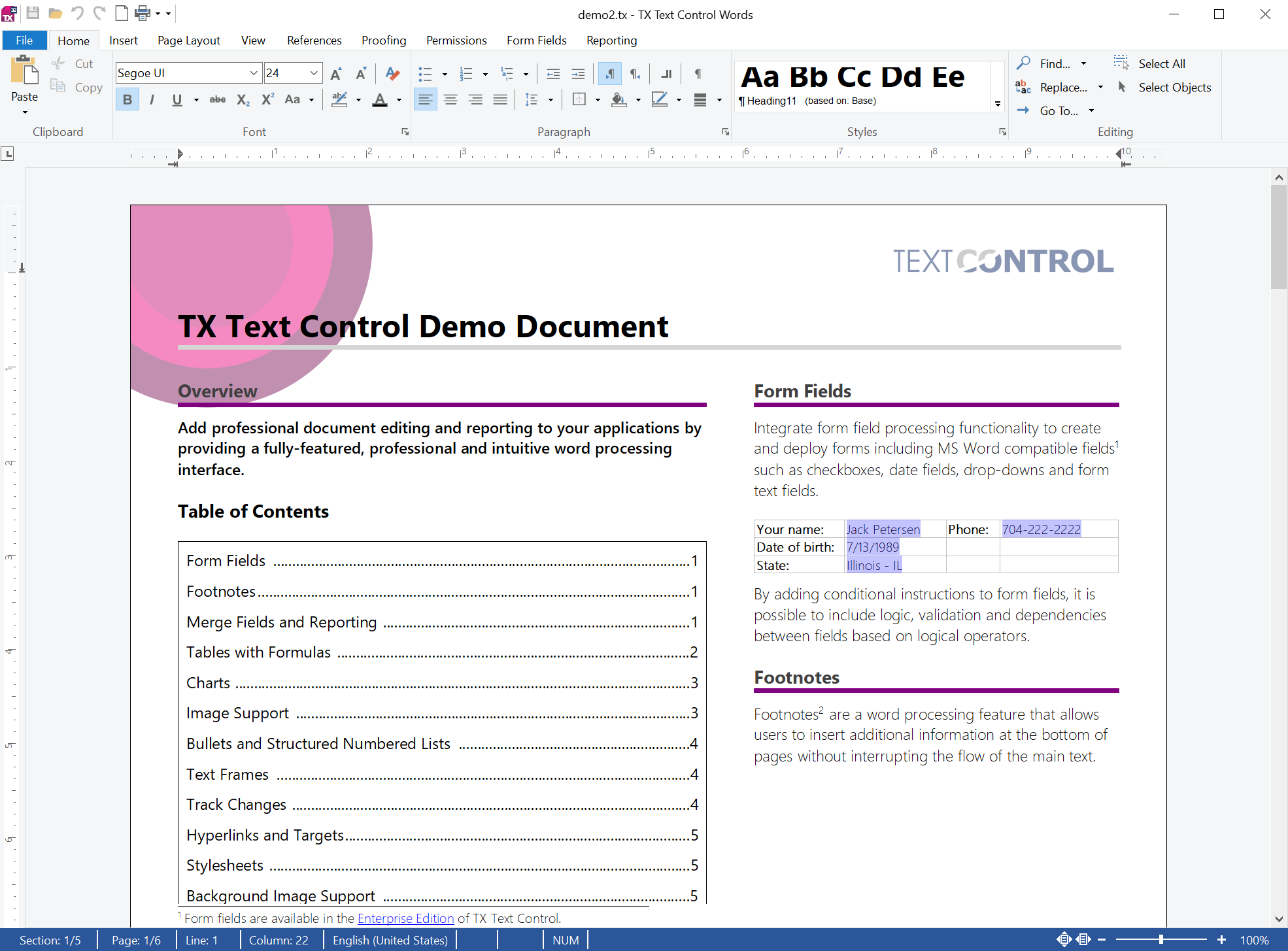 Comparing Documents