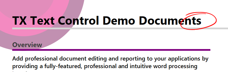 Comparing Documents