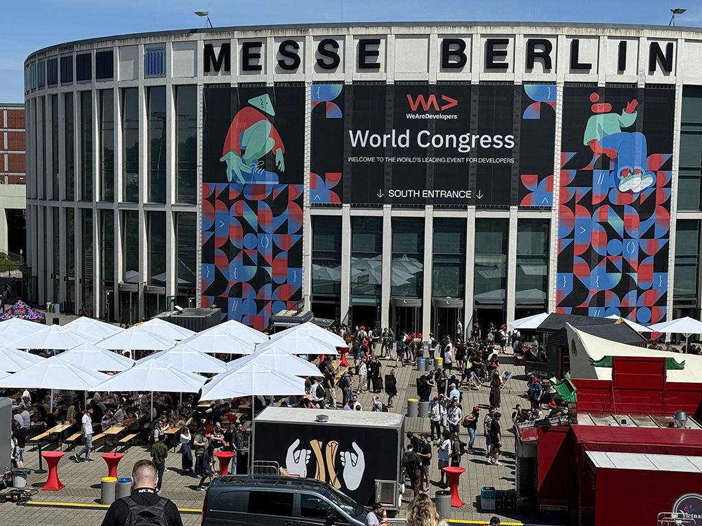 Text Control at WeAreDevelopers World Congress 2025