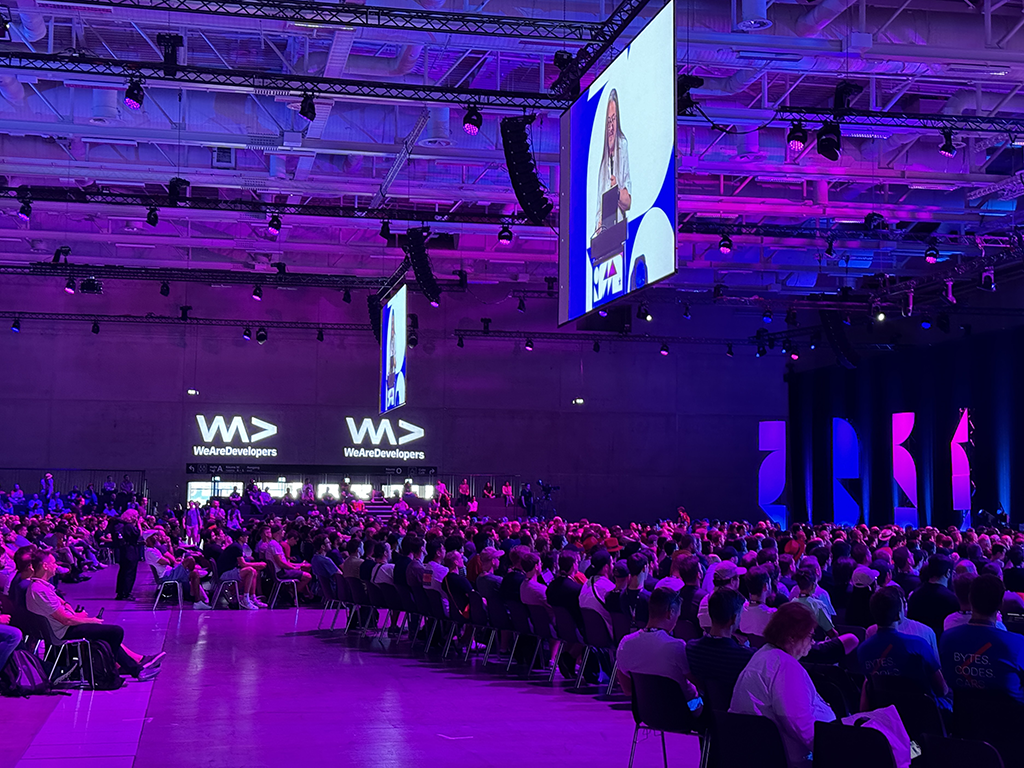 Text Control at WeAreDevelopers World Congress 2025