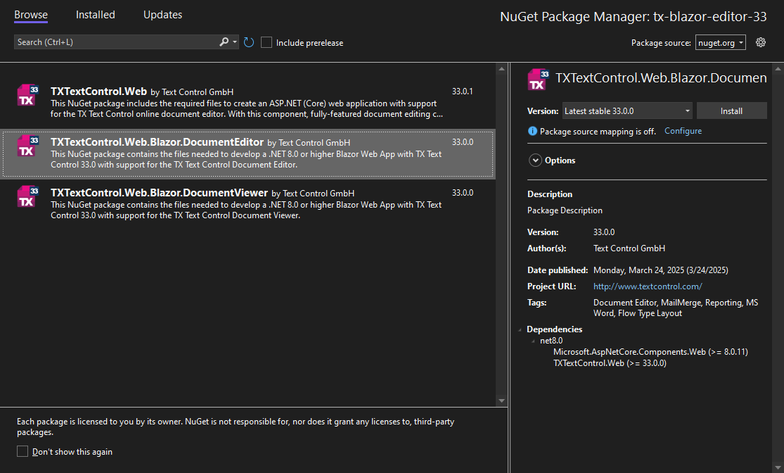ASP.NET Core Web Application