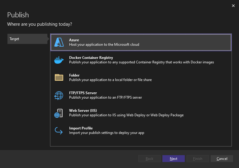 Publish TX Text Control to Azure
