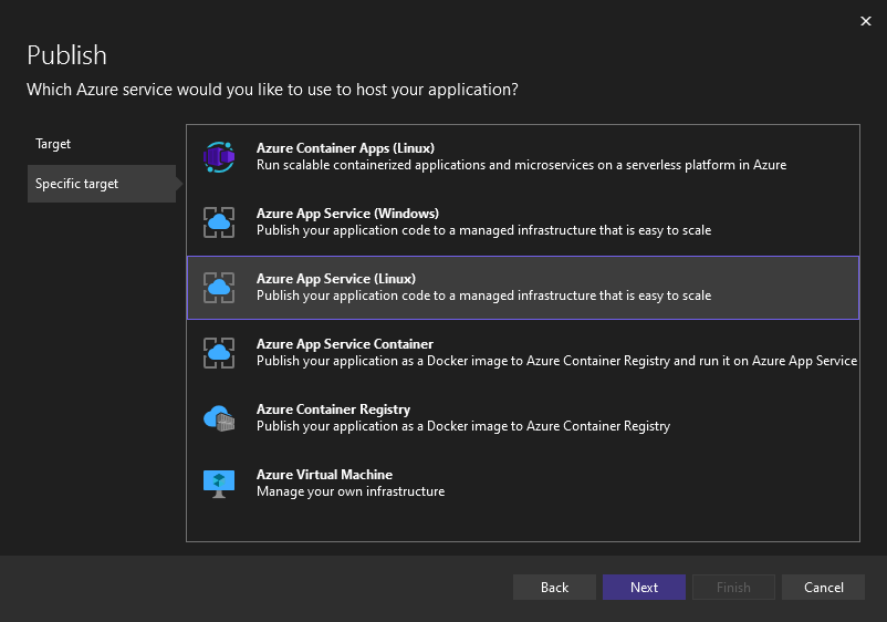 Publish TX Text Control to Azure